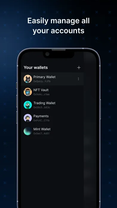 Rise - Aptos Wallet應用截圖