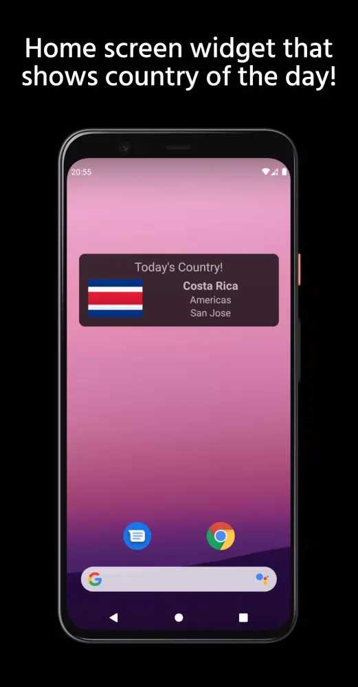 Captures d'écran de Country Capital and Flag Quiz
