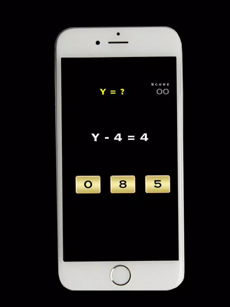Tangkapan layar Algebra Quick Learning Game iPad 