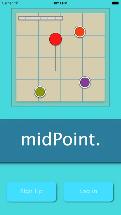 ภาพหน้าจอของ midPoint.