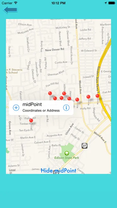 ภาพหน้าจอของ midPoint.