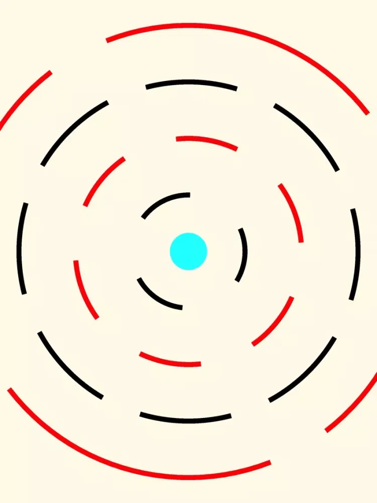 Spin: Ball through the Rings iPad  Screenshots