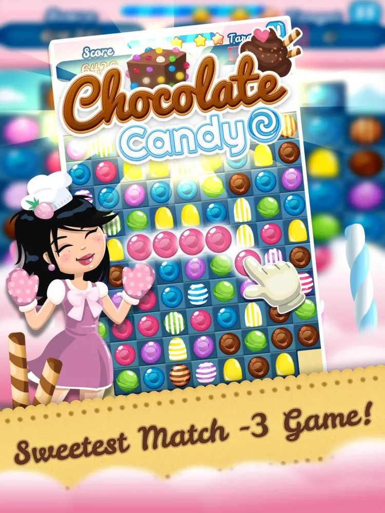 Chocolate Candy Ekran Görüntüleri