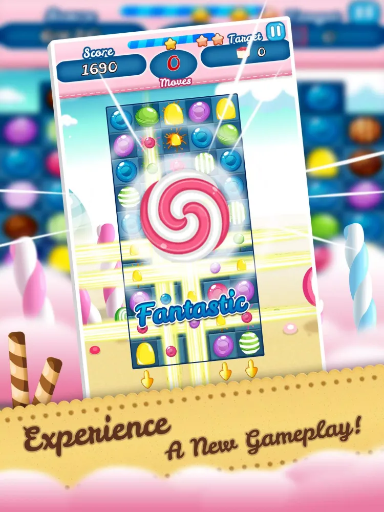 Chocolate Candy Ekran Görüntüleri