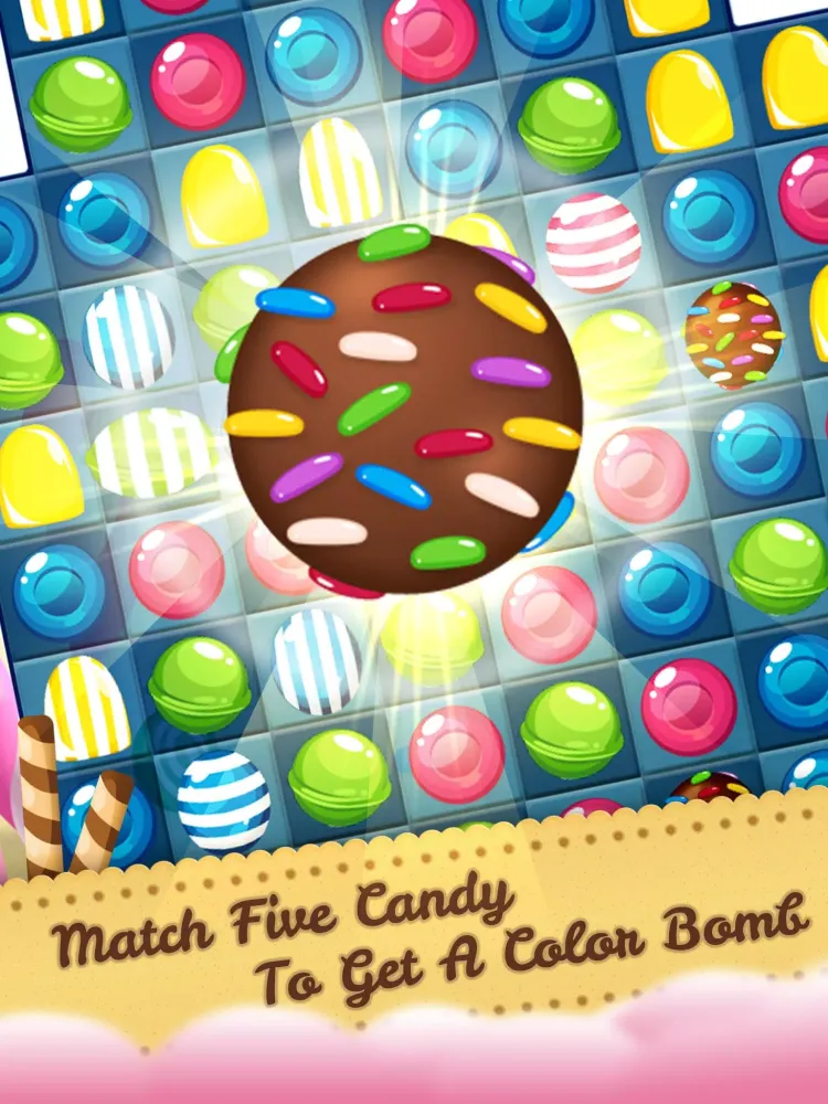 Chocolate Candy Ekran Görüntüleri