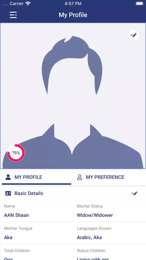 ภาพหน้าจอของ Rishta Maker Online