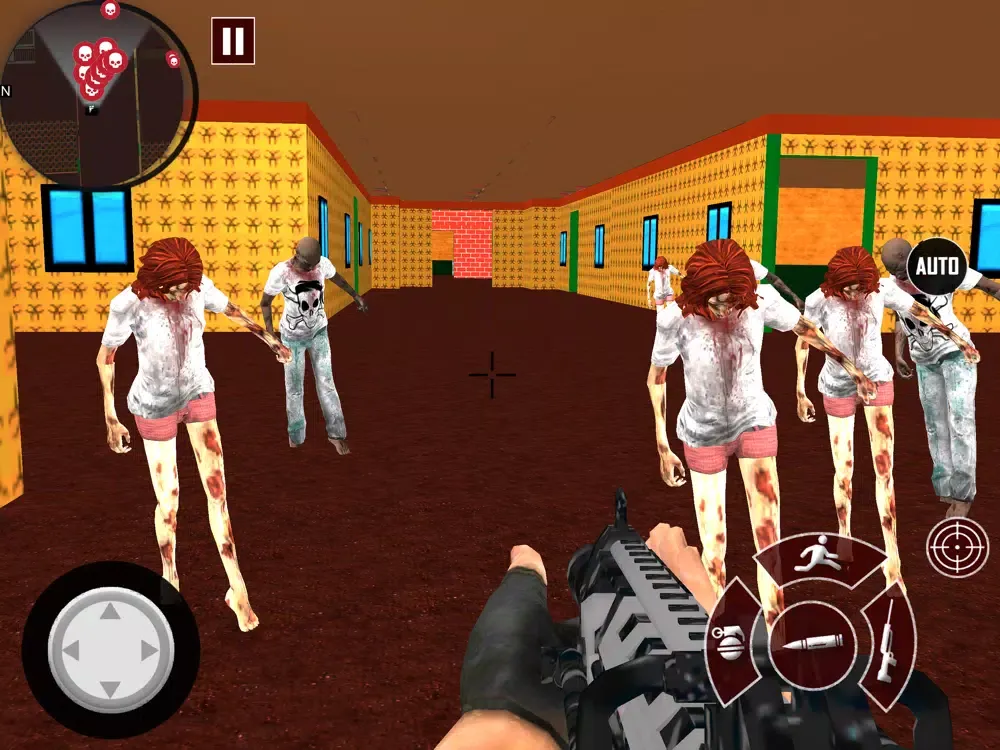 صور Rising Dead Zombie Shooter 3D iPad 
