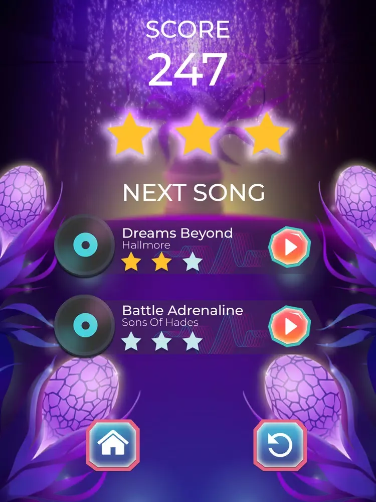 Zrzuty ekranu Rising Stars - Music Game iPad 