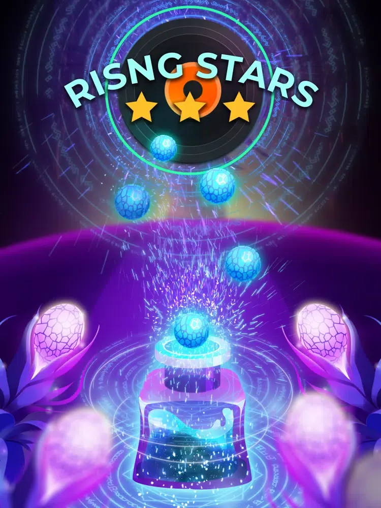 Zrzuty ekranu Rising Stars - Music Game iPad 