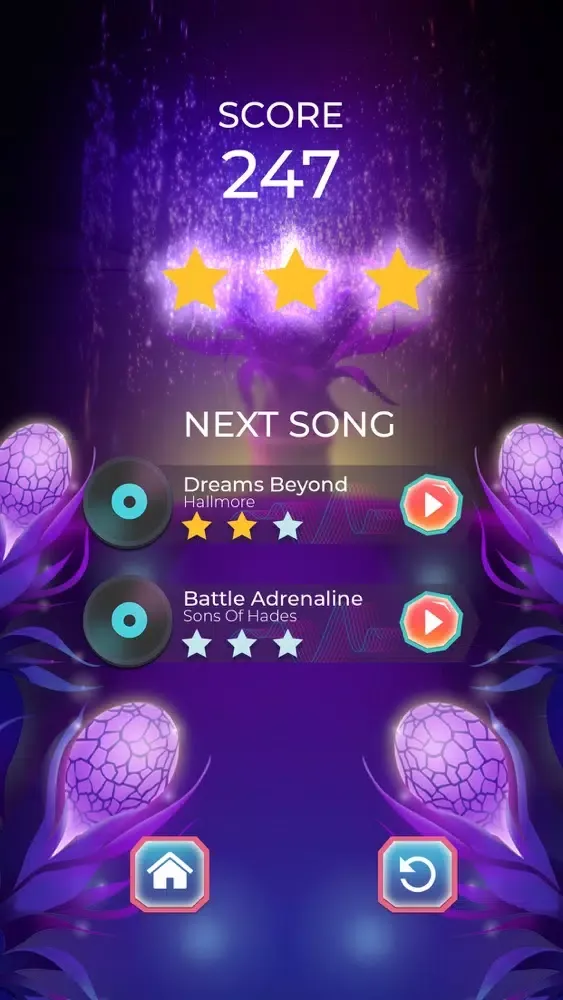 Zrzuty ekranu Rising Stars - Music Game