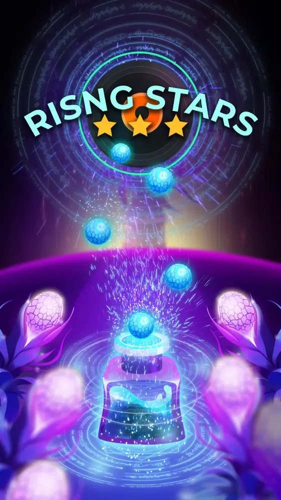 Zrzuty ekranu Rising Stars - Music Game