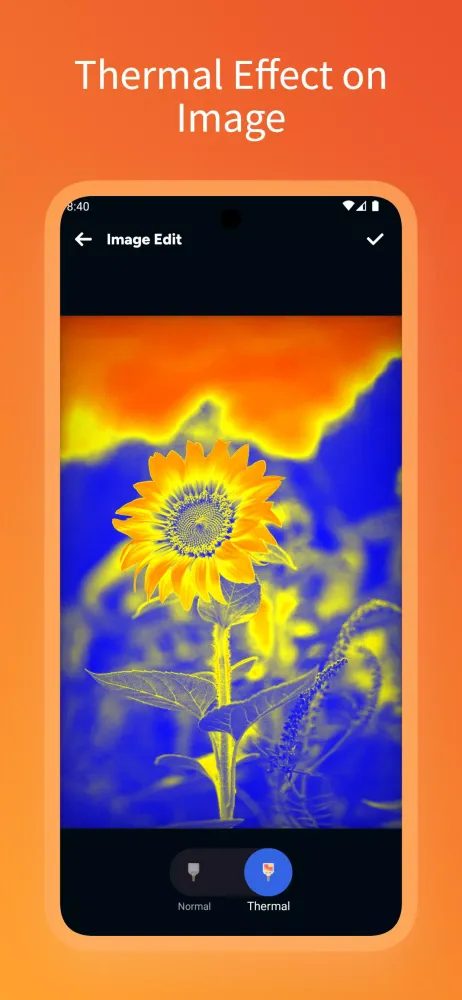 Thermal Effect: Image & Video Screenshots
