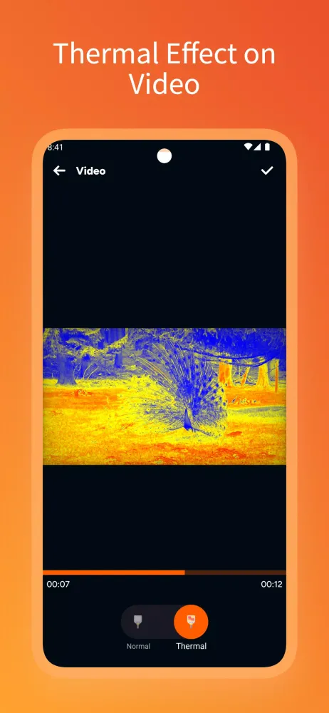 Thermal Effect: Image & Video Screenshots