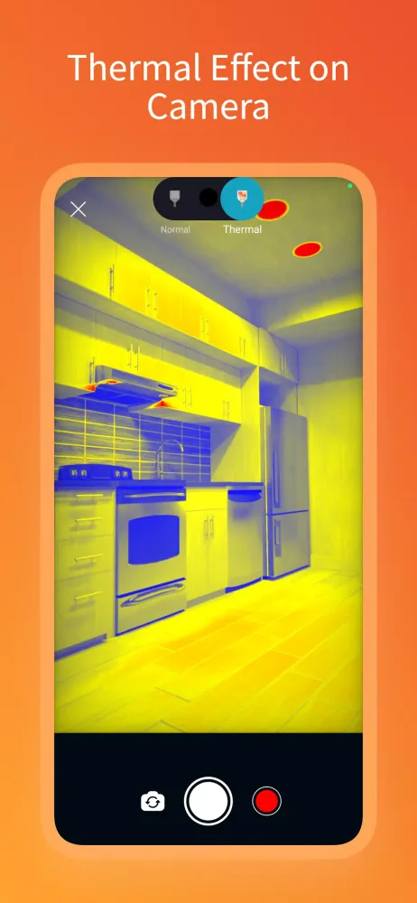 Thermal Effect: Image & Video Screenshots