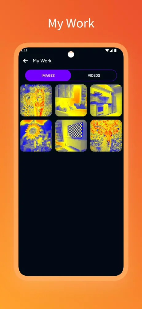 Thermal Effect: Image & Video Screenshots