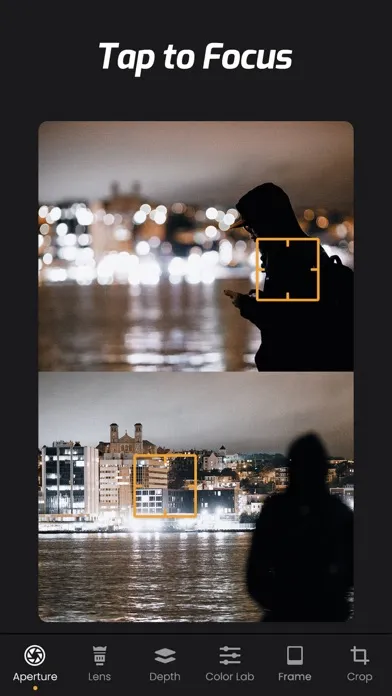 Ảnh chụp màn hình của ReLens Camera-DSLR Portrait