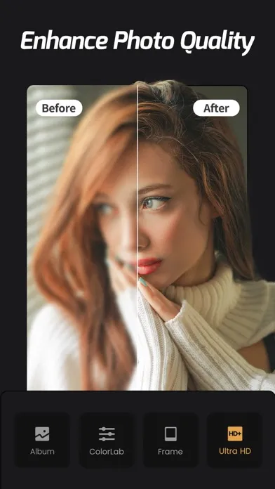 Ảnh chụp màn hình của ReLens Camera-DSLR Portrait