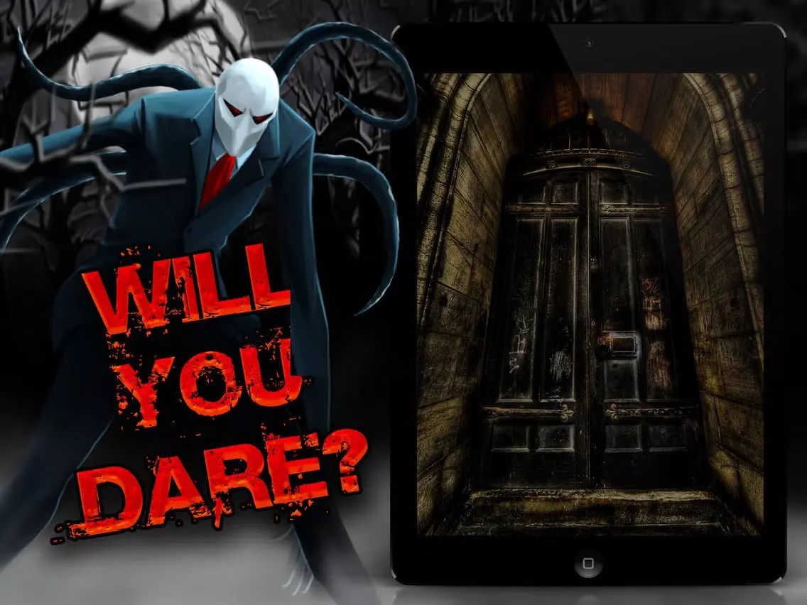 Boom Slender Splash - Connect and Match 3 Slenderman Multi-Player Free Puzzle Game iPad  Screenshots