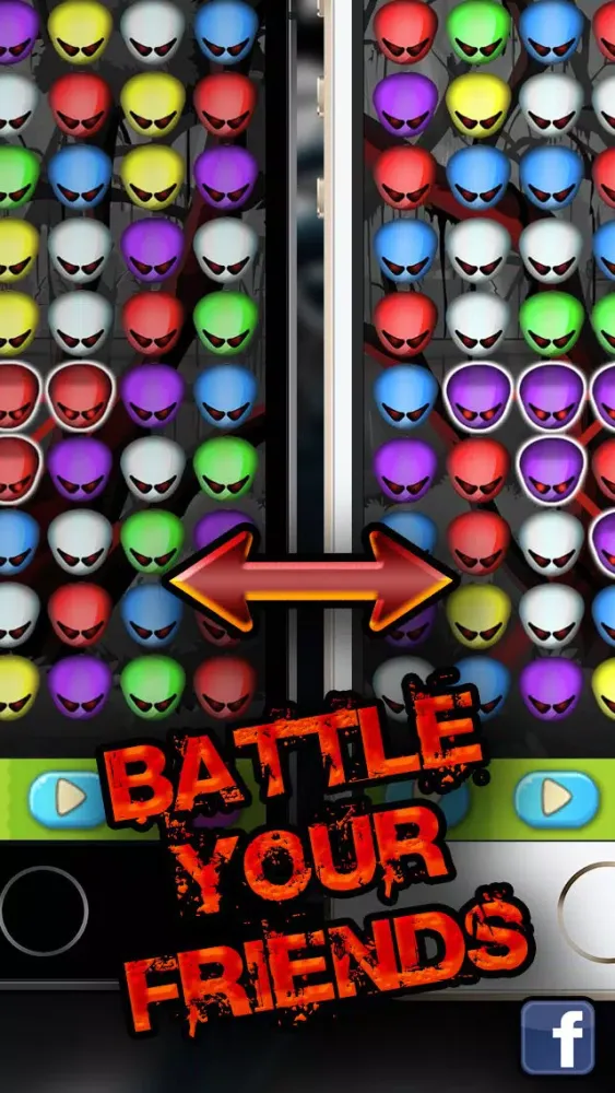 Boom Slender Splash - Connect and Match 3 Slenderman Multi-Player Free Puzzle Game Screenshots