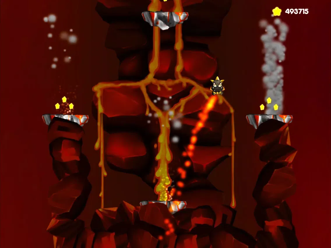 Dragonlings - Baby Dragon Jump Adventure iPad 应用截图