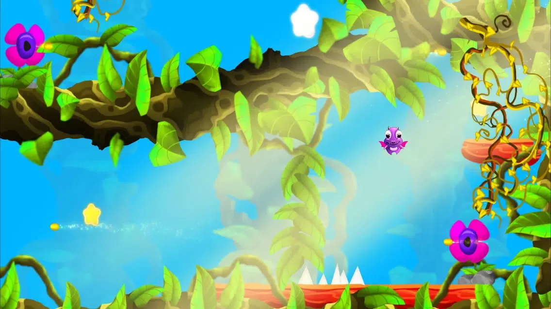 Dragonlings - Baby Dragon Jump Adventure应用截图