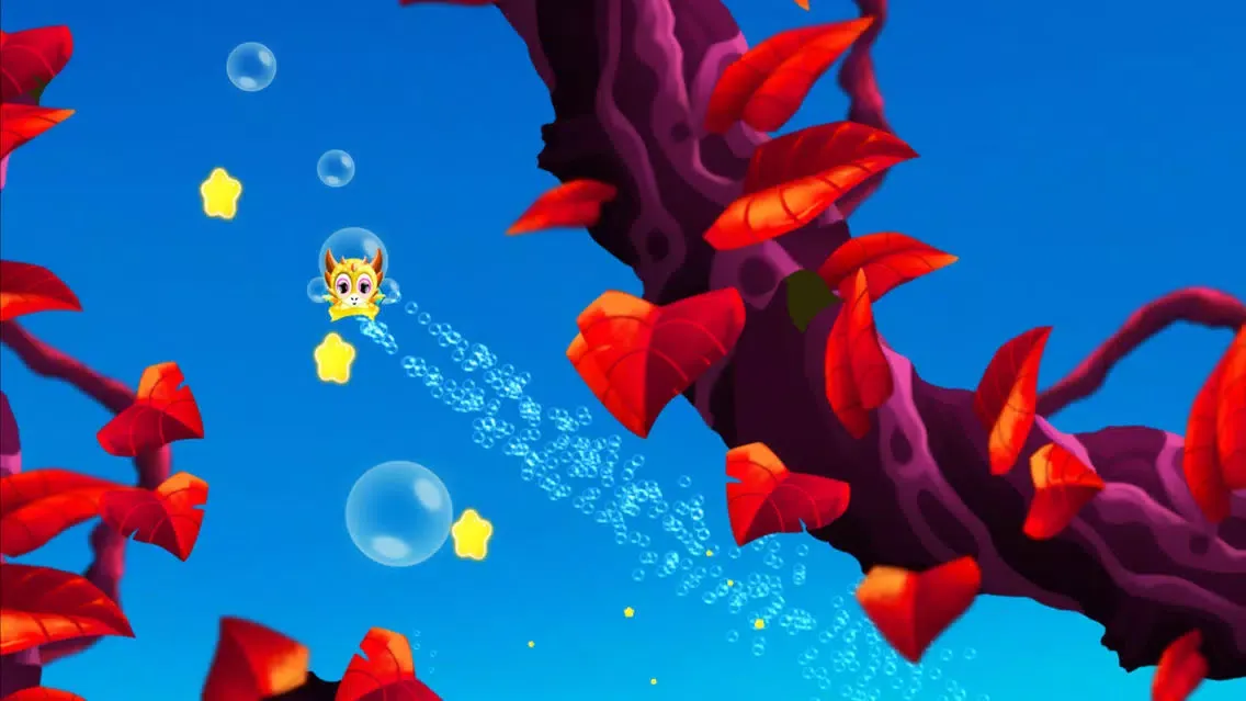 Dragonlings - Baby Dragon Jump Adventure应用截图