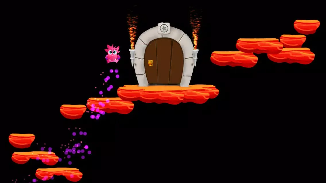 Dragonlings - Baby Dragon Jump Adventure应用截图