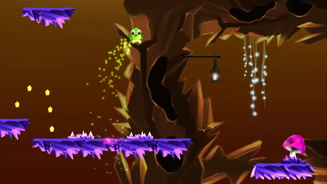 Dragonlings - Baby Dragon Jump Adventure应用截图