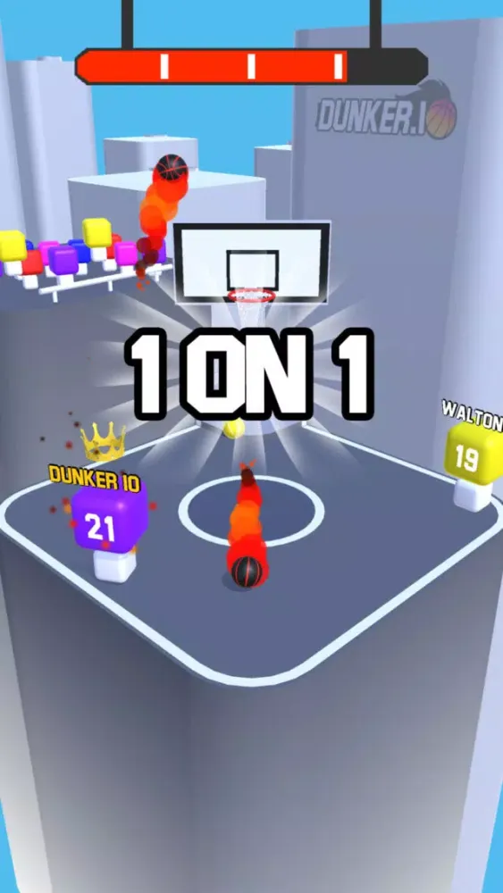 Ảnh chụp màn hình của Dunker.io