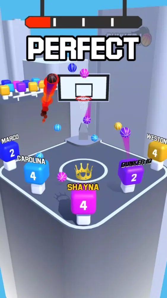 Ảnh chụp màn hình của Dunker.io