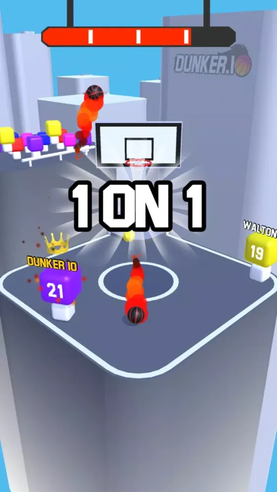 Скриншоты Dunker.io - Basketball Game