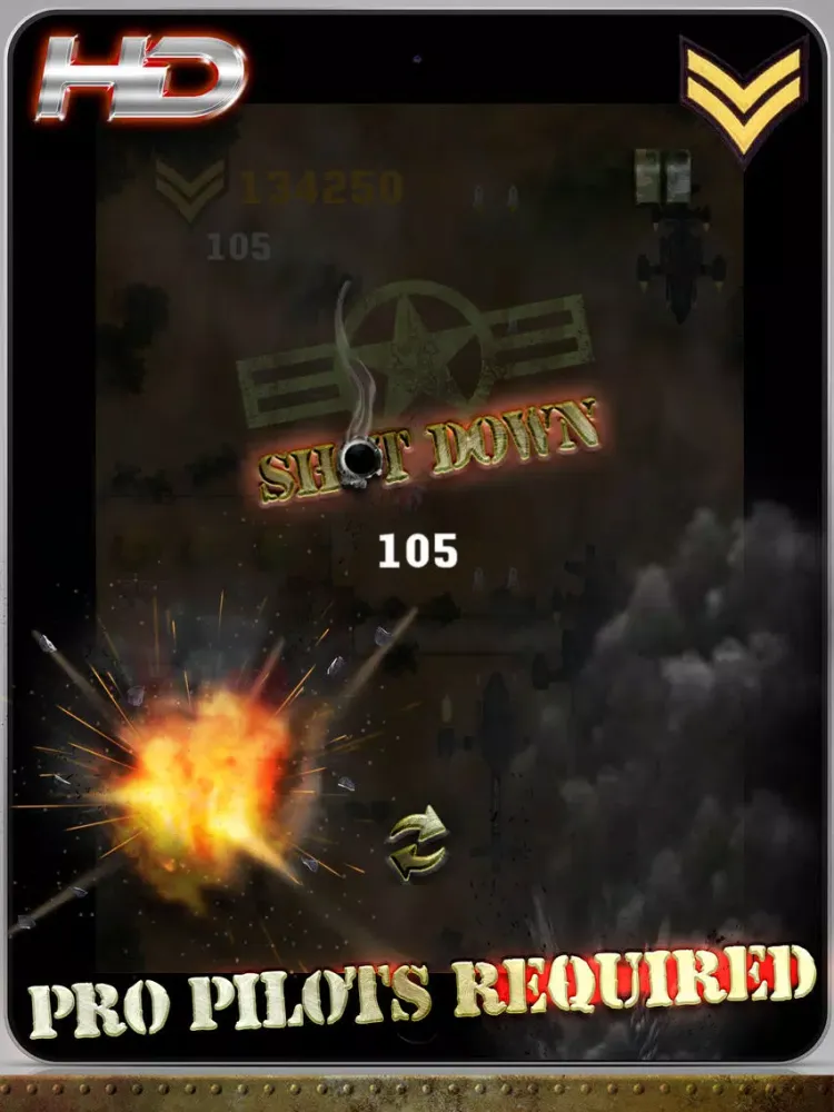 Air Command Special Ops Run - Desert Rush War Edition iPad  Screenshots