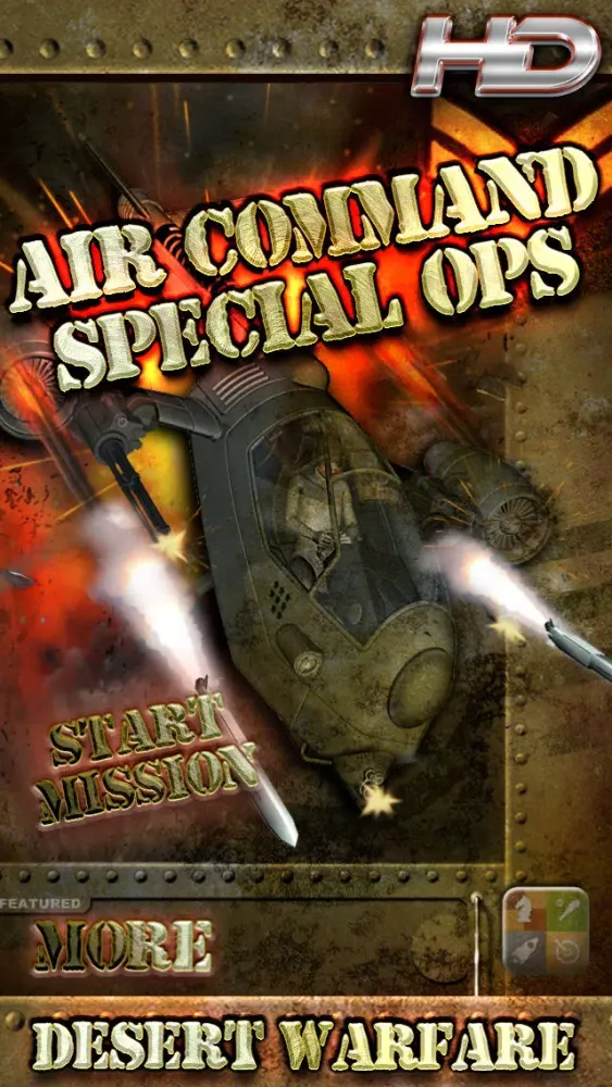 Air Command Special Ops Run - Desert Rush War Edition Screenshots