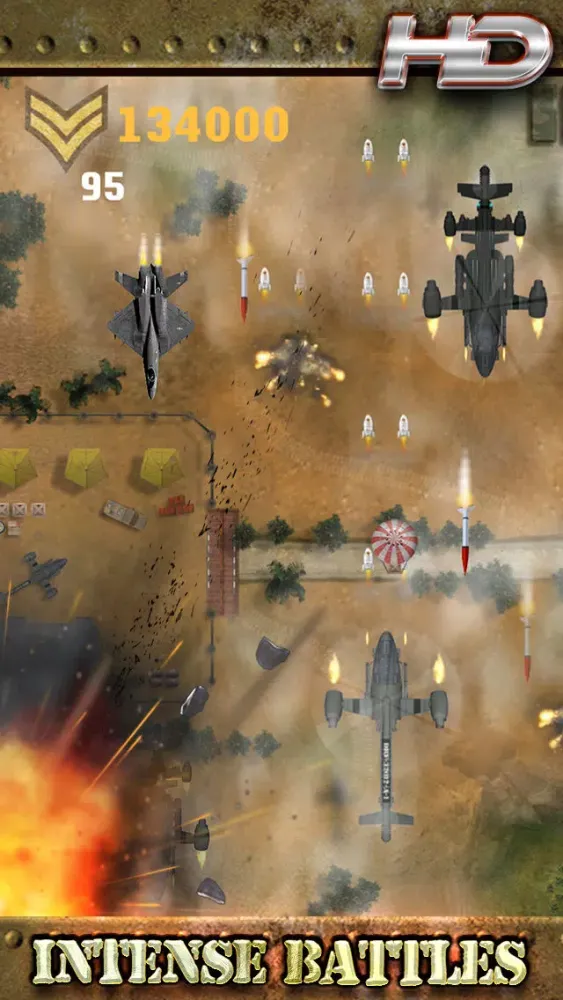 Air Command Special Ops Run - Desert Rush War Edition Screenshots
