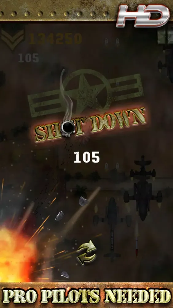 Air Command Special Ops Run - Desert Rush War Edition Screenshots