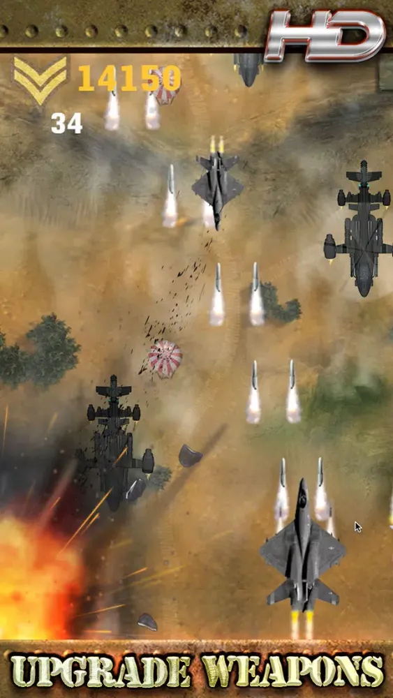 Air Command Special Ops Run - Desert Rush War Edition Screenshots