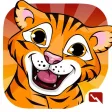Baby Tiger Tigs - Little Jungle Zoo Pet Cub Tap and Bounce Story Pro