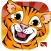 Baby Tiger Tigs - Little Jungle Zoo Pet Cub Tap and Bounce Story Pro
