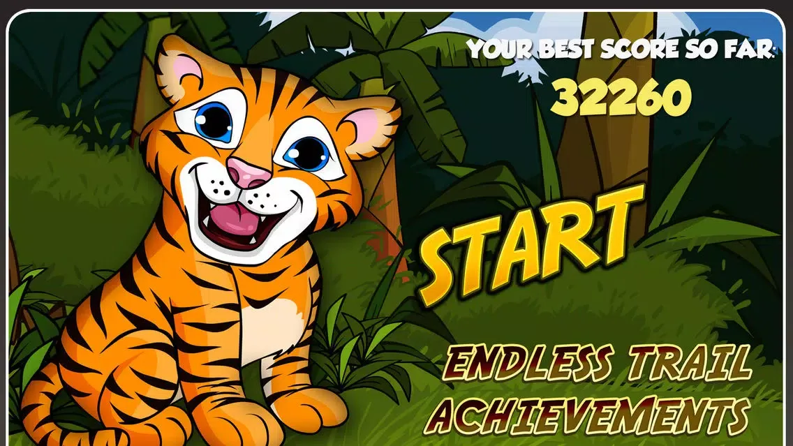 Baby Tiger Tigs - Little Jungle Zoo Pet Cub Tap and Bounce Story Pro Screenshots