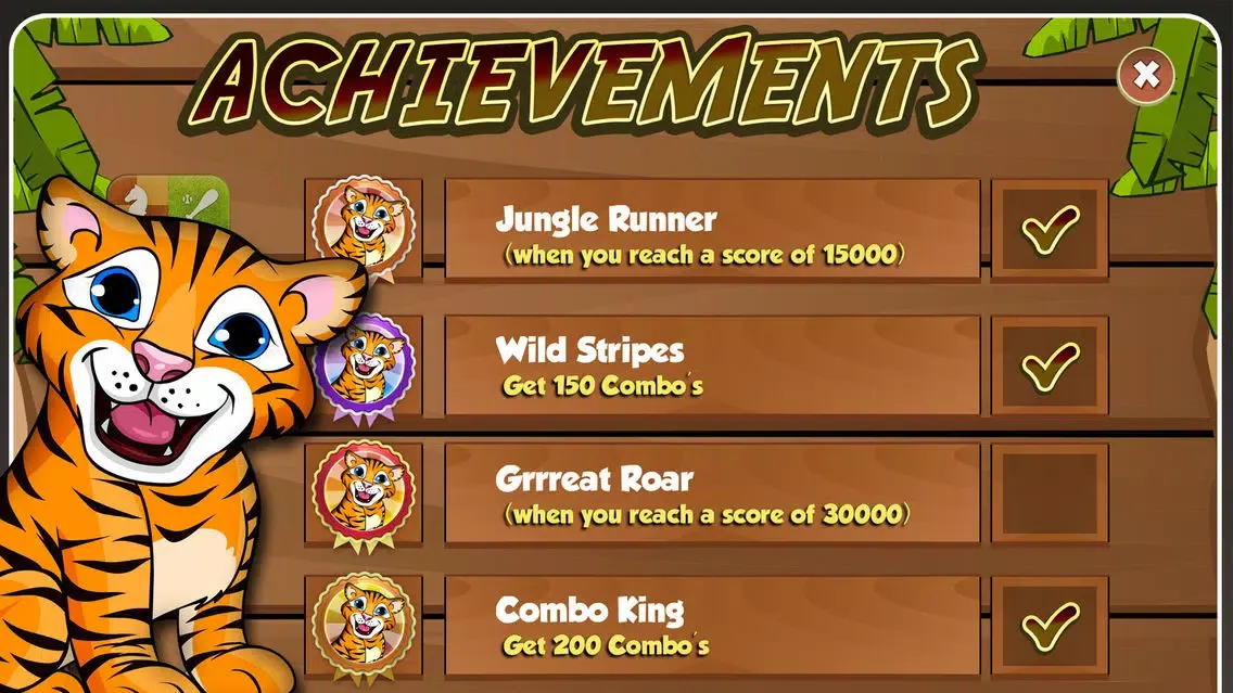 Baby Tiger Tigs - Little Jungle Zoo Pet Cub Tap and Bounce Story Pro Screenshots