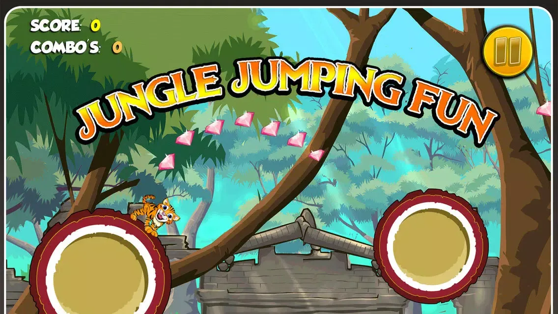 Baby Tiger Tigs - Little Jungle Zoo Pet Cub Tap and Bounce Story Pro Screenshots