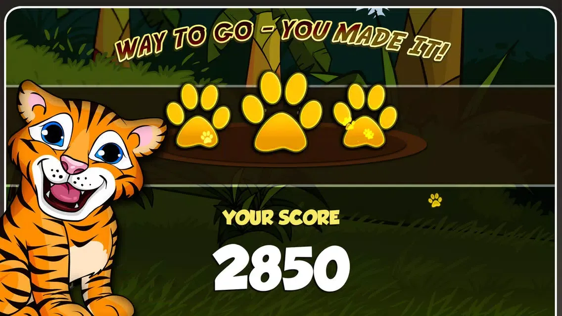 Baby Tiger Tigs - Little Jungle Zoo Pet Cub Tap and Bounce Story Pro Screenshots