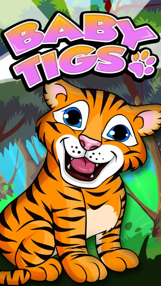 Baby Bengal Tiger Cub’s Fun Run in the Forest for Cool Kids and Youngsters Screenshots