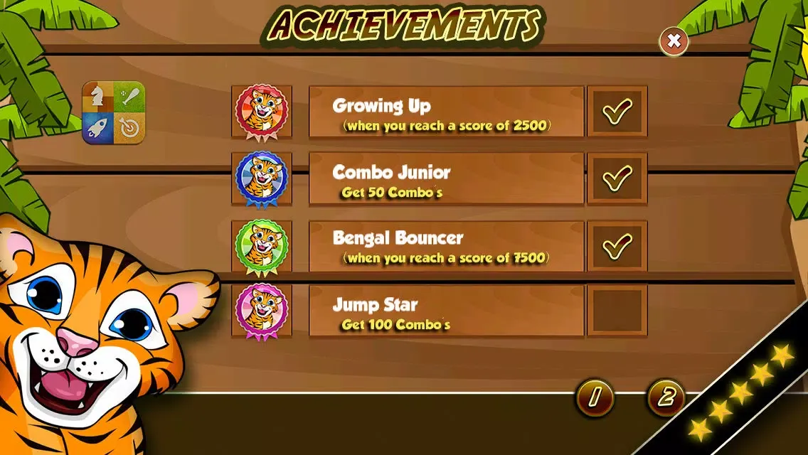 Baby Bengal Tiger Cub’s Fun Run in the Forest for Cool Kids and Youngsters Screenshots