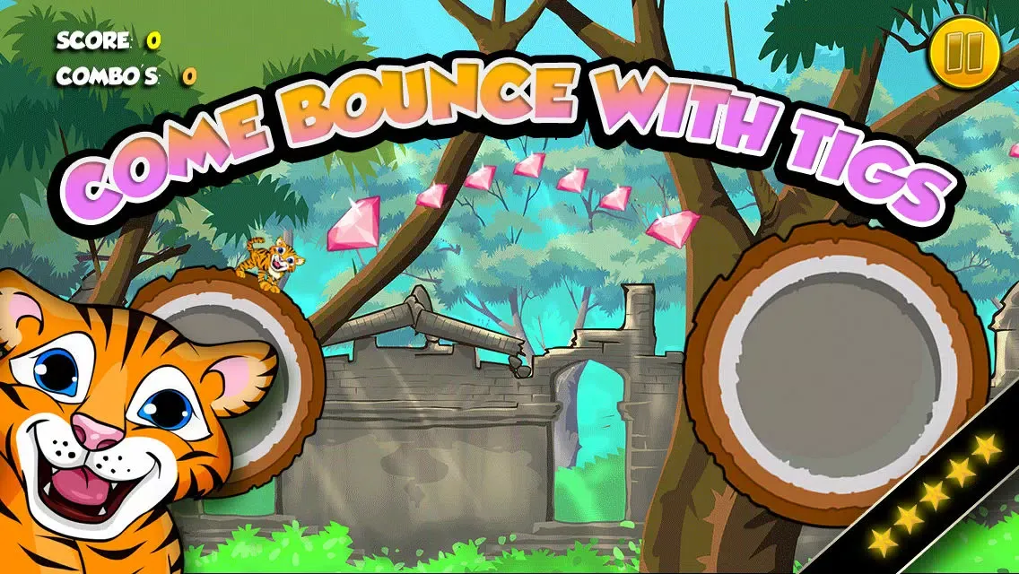 Baby Bengal Tiger Cub’s Fun Run in the Forest for Cool Kids and Youngsters Screenshots
