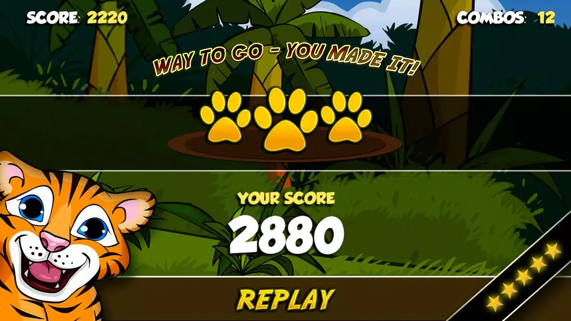 Baby Bengal Tiger Cub’s Fun Run in the Forest for Cool Kids and Youngsters Screenshots