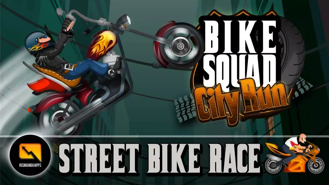 Скриншоты A Bike Race Squad - City Run Multiplayer Racing Free Edition