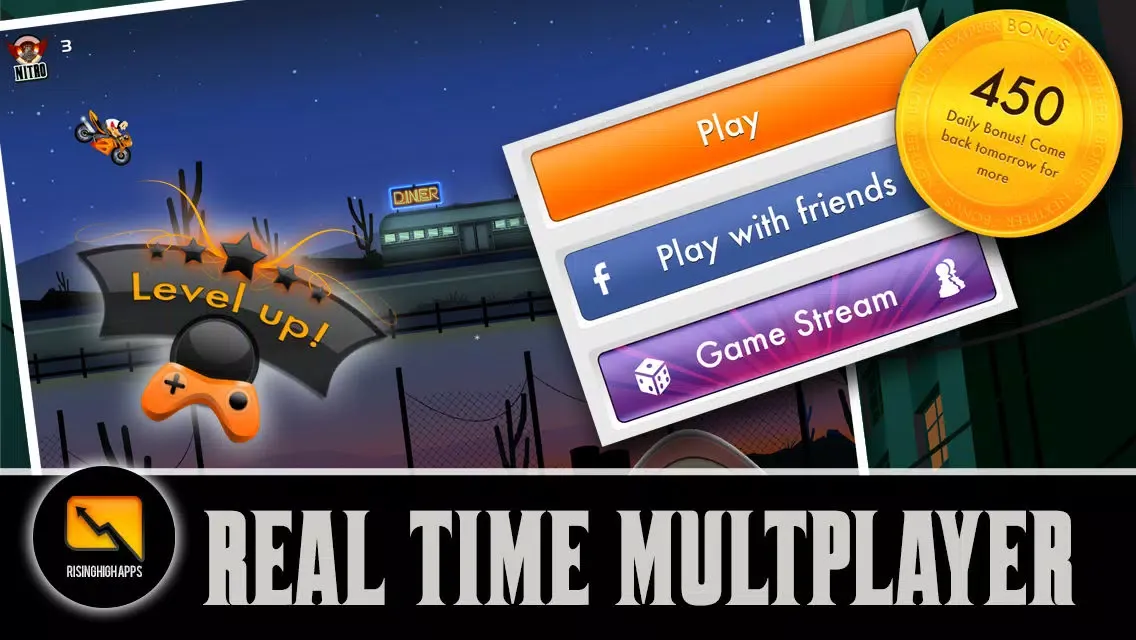 Скриншоты A Bike Race Squad - City Run Multiplayer Racing Free Edition