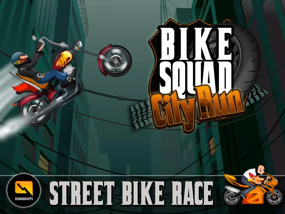 Bike Squad - Realtime Motorbike Multiplayer Pro Edition iPad  Screenshots
