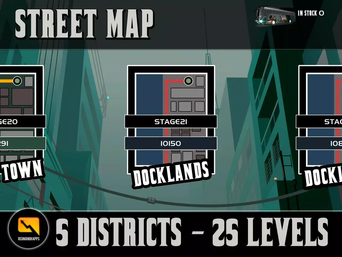 Bike Squad - Realtime Motorbike Multiplayer Pro Edition iPad  Screenshots